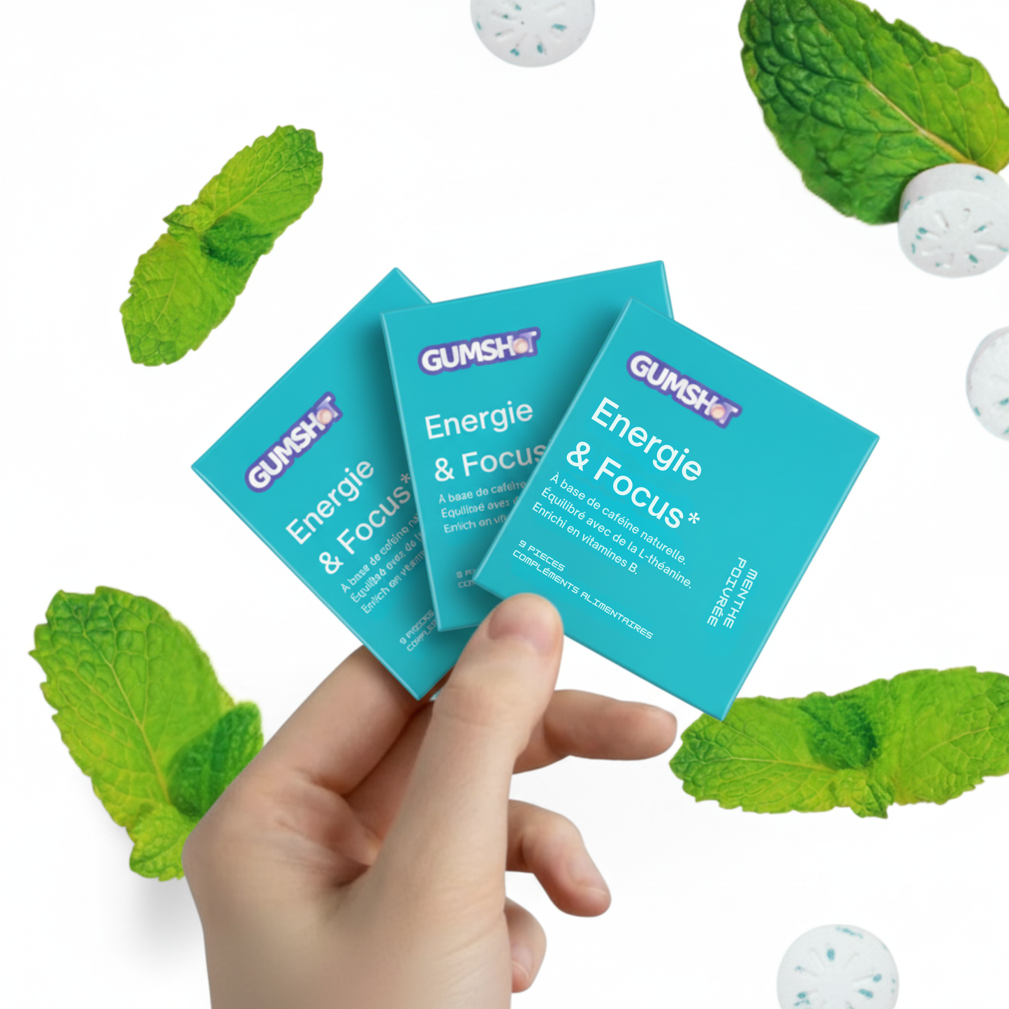 GumShot - Énergie & Focus