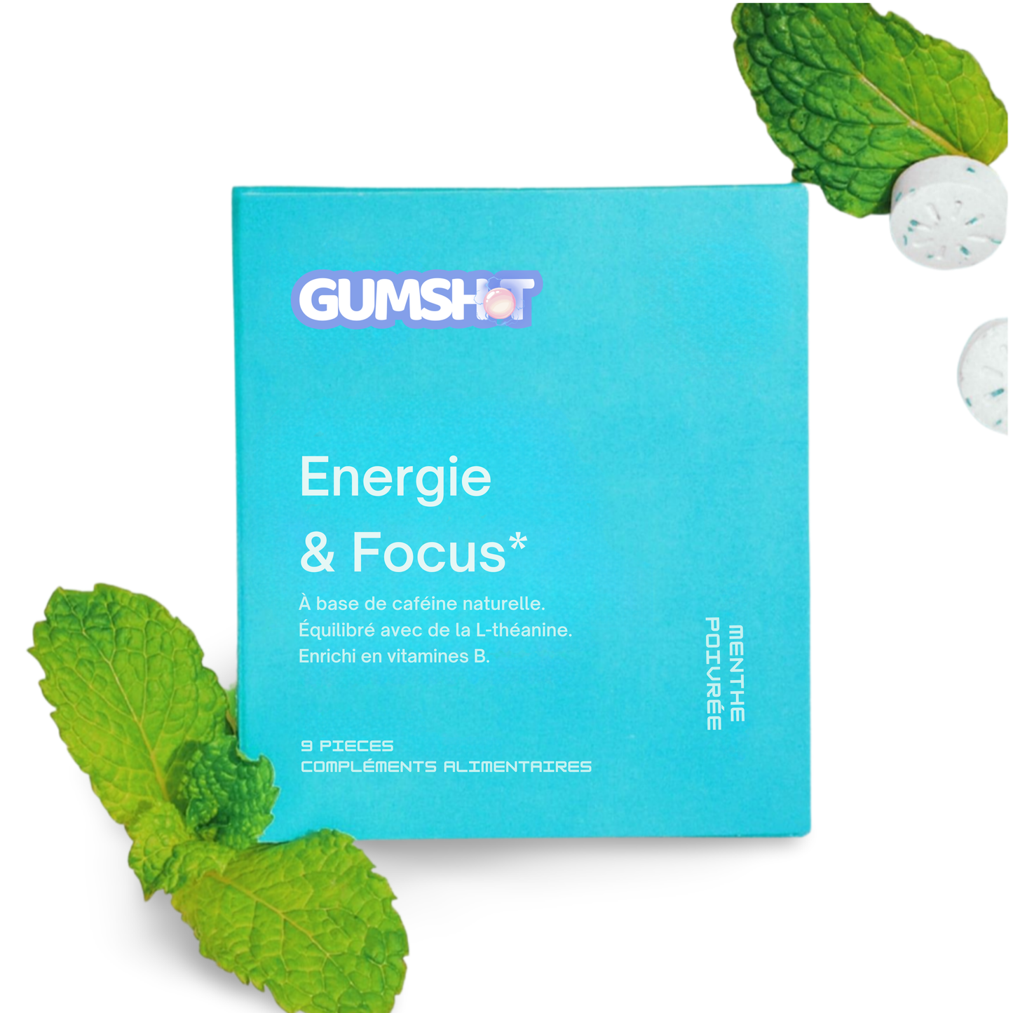 GumShot - Énergie & Focus﻿